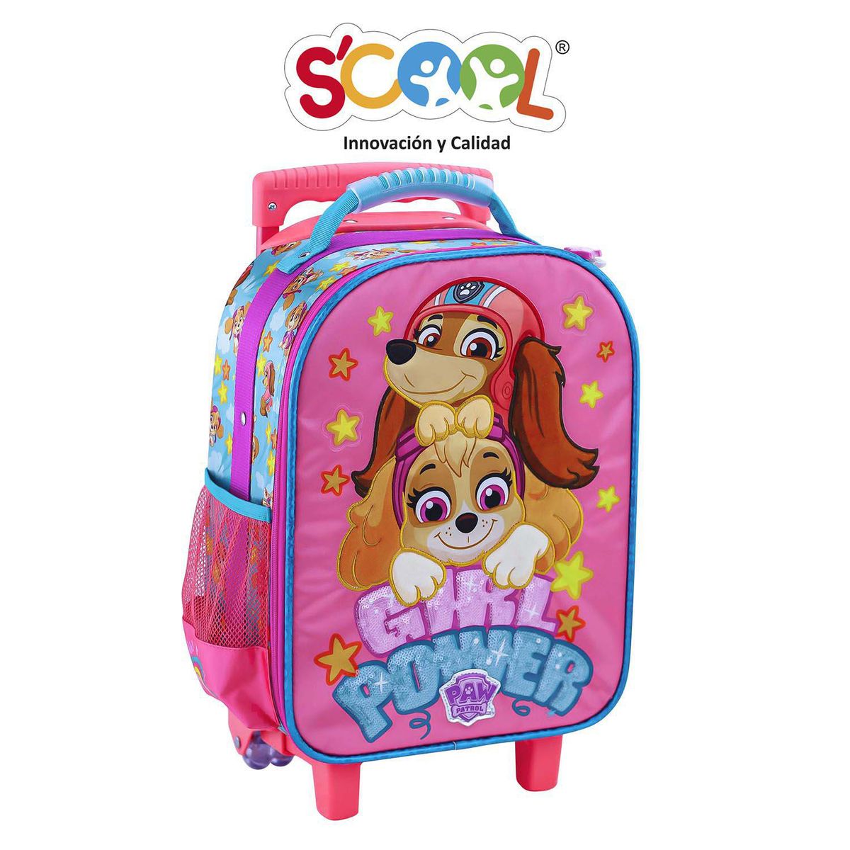 SCOOL - Set Maleta Paw Patrol Girl Power
