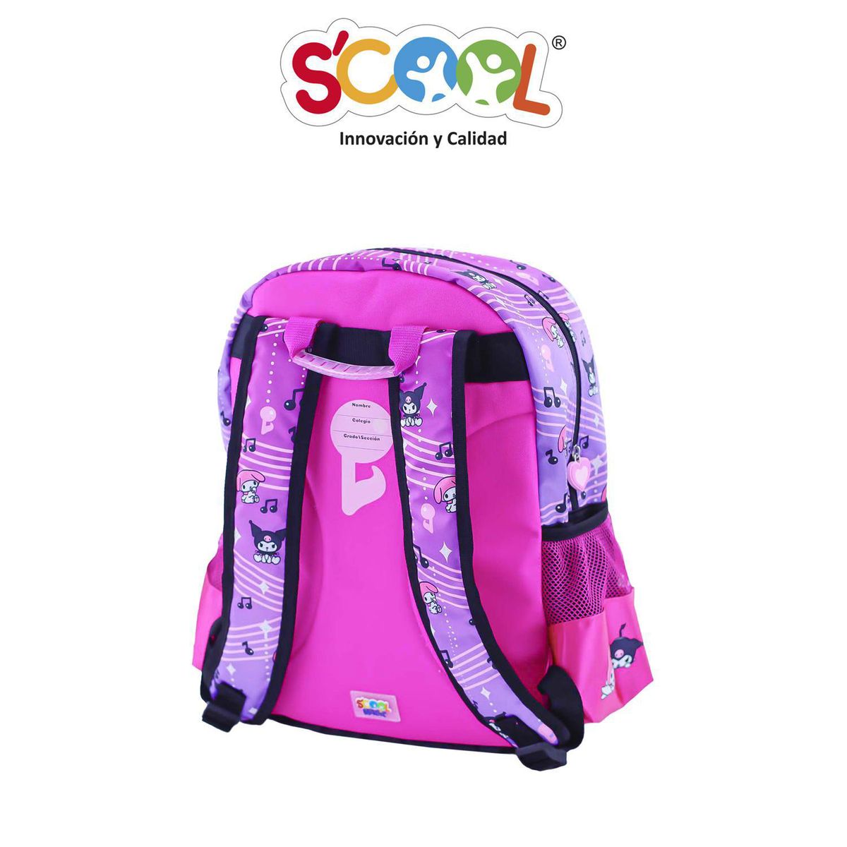 SCOOL - Mochila My Melody Kuromi
