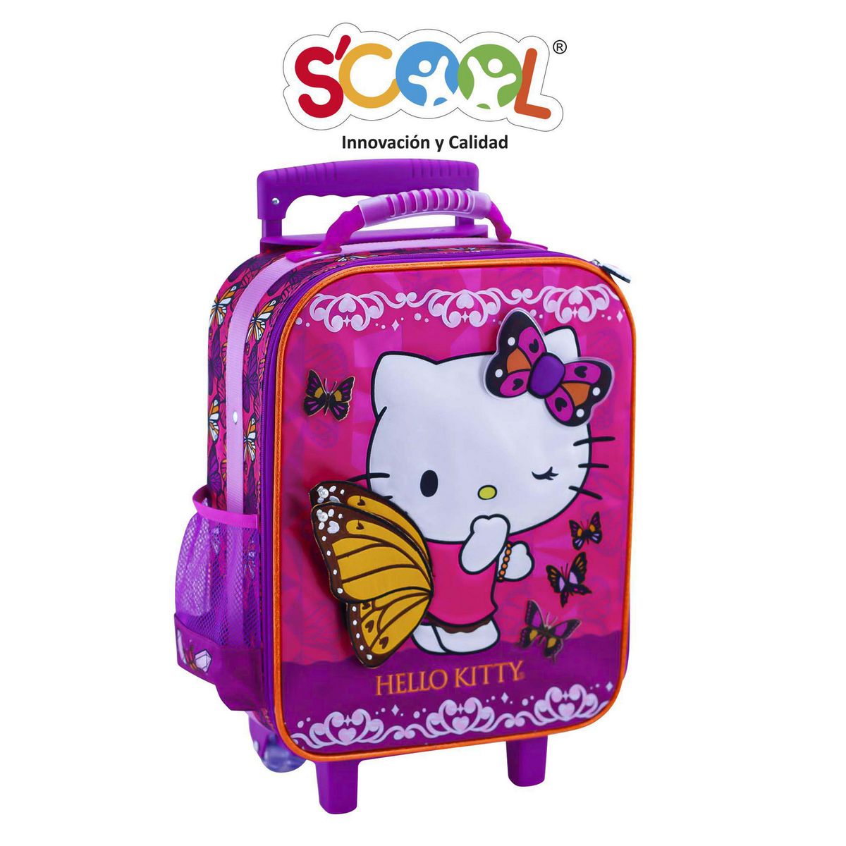 SCOOL - Set Maleta Hello Kitty
