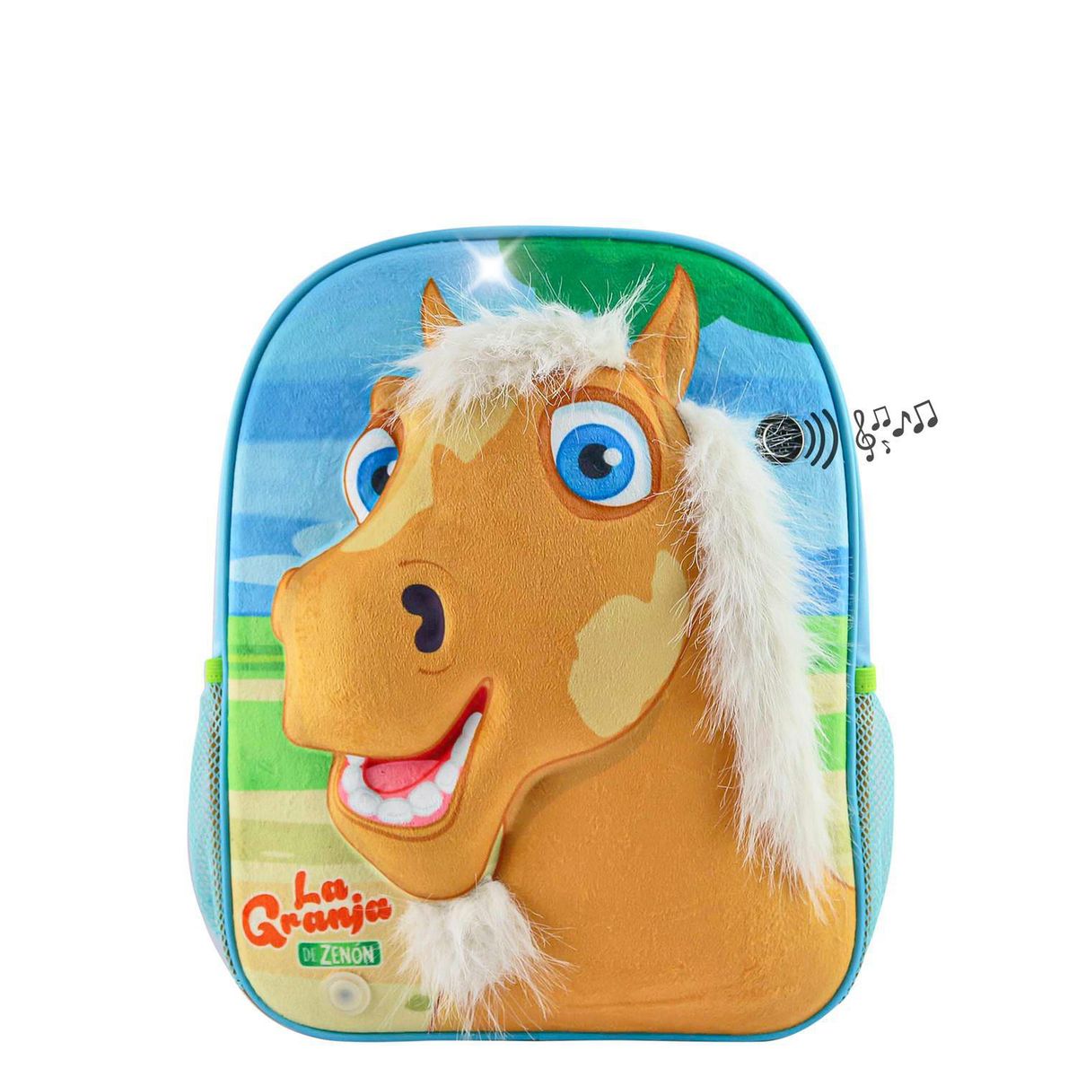 SCOOL - Mochila con Luces y Sonido Percheron