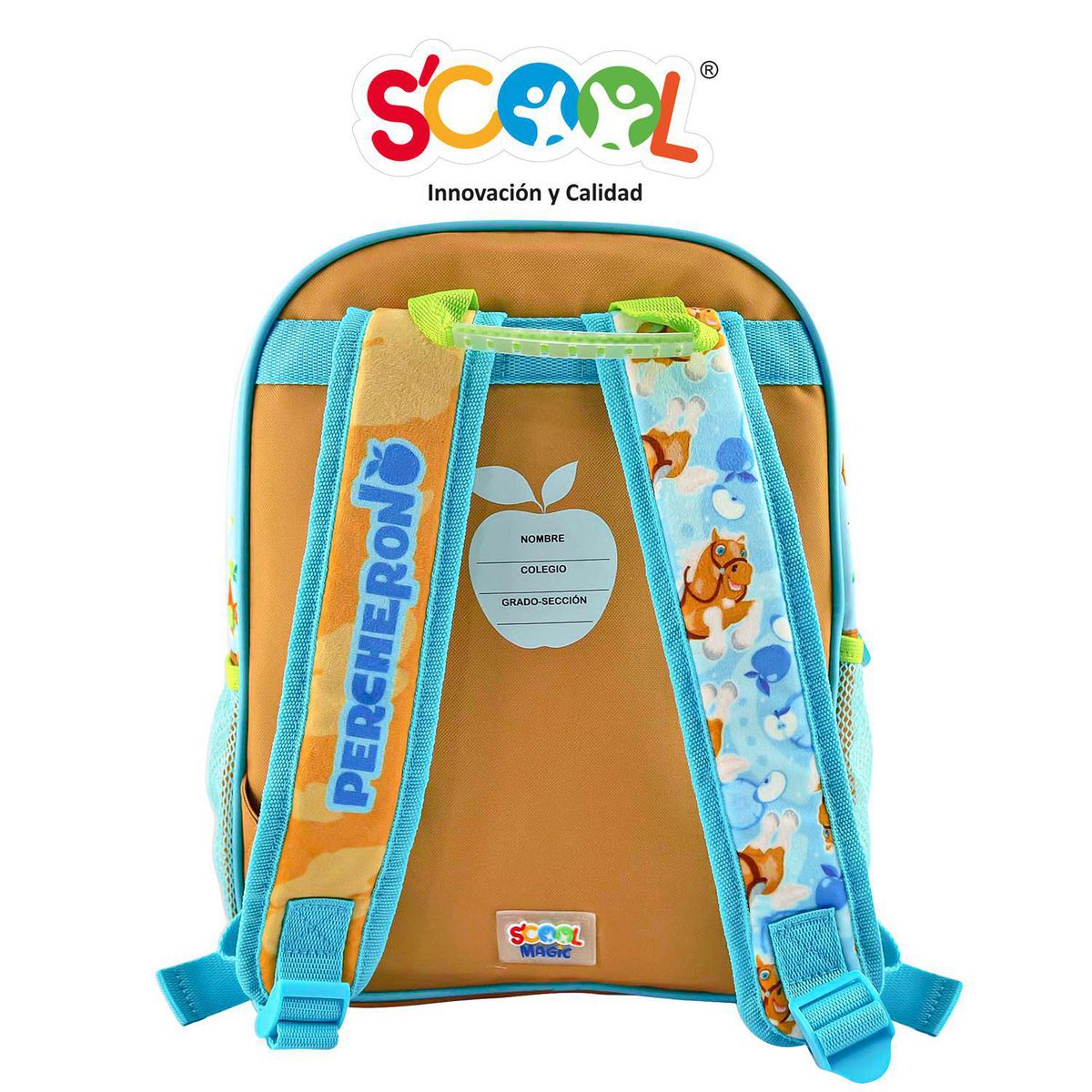 SCOOL - Mochila con Luces y Sonido Percheron