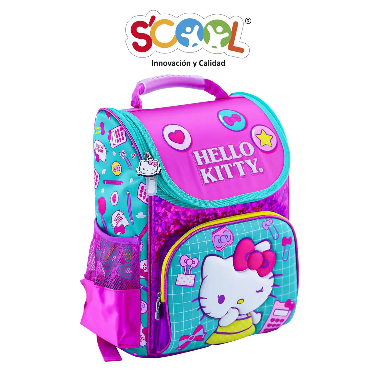 SCOOL - Set Mochila Hello Kitty Multicolor
