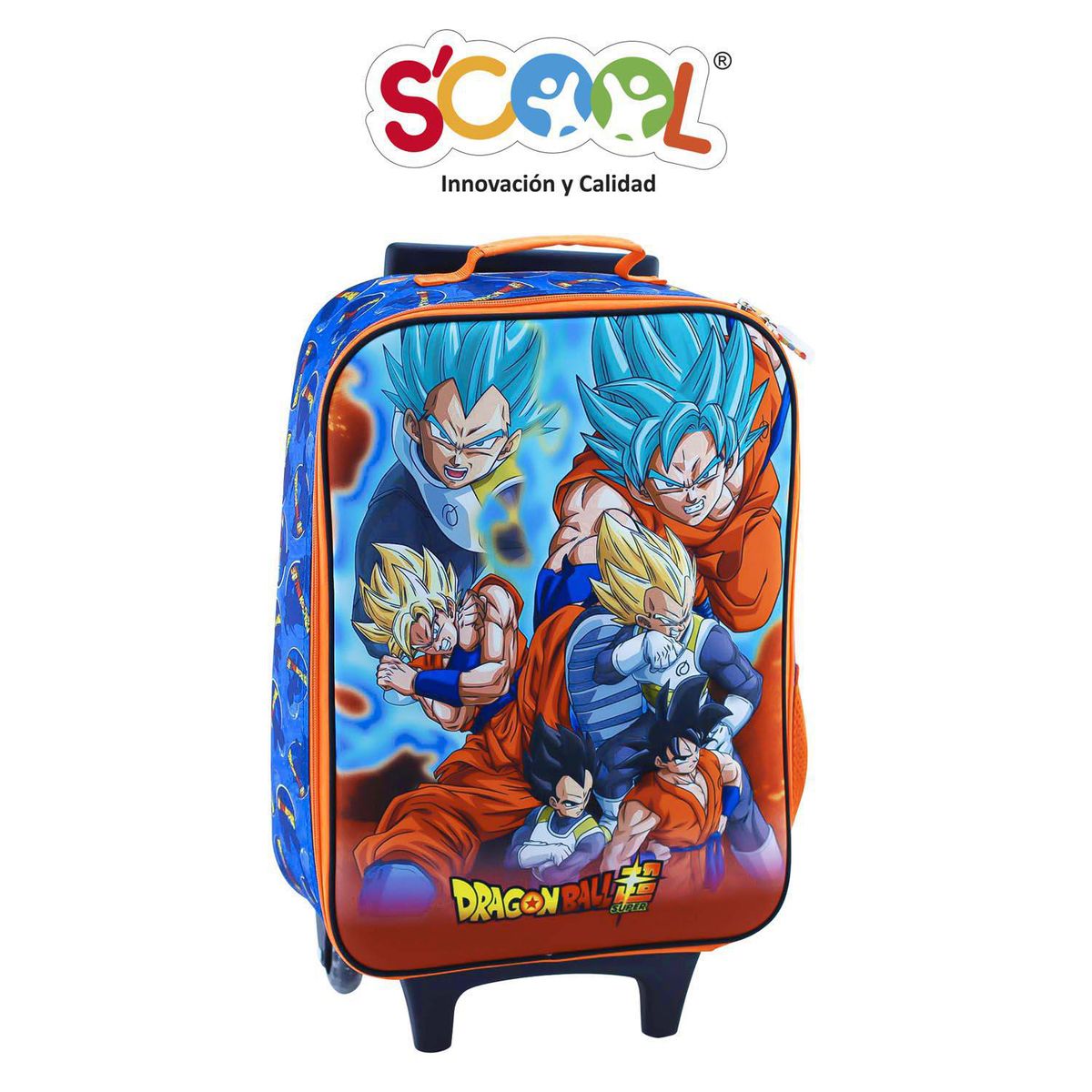 SCOOL - Set Maleta Dragon Ball