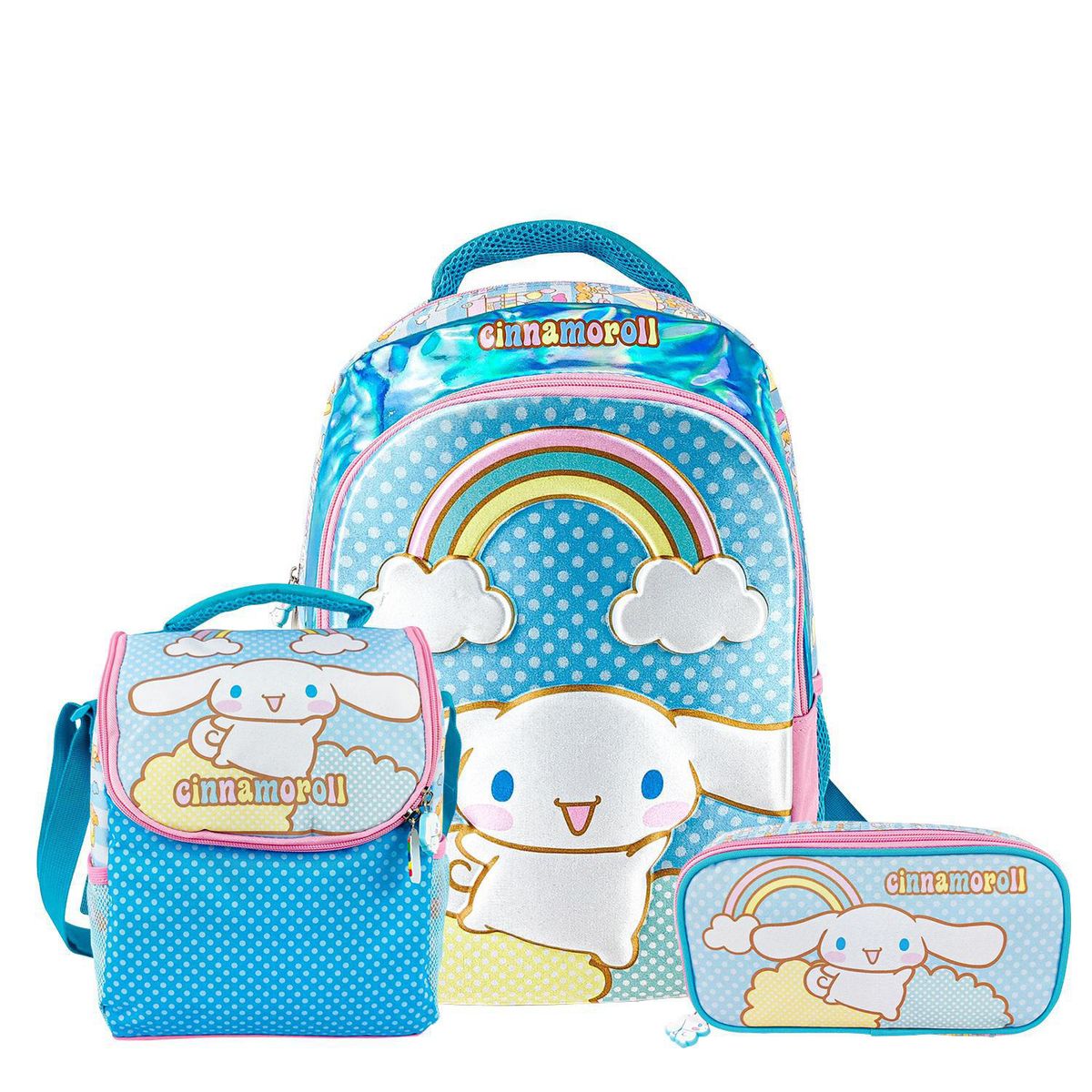 SCOOL - Set Mochila Cinnamoroll