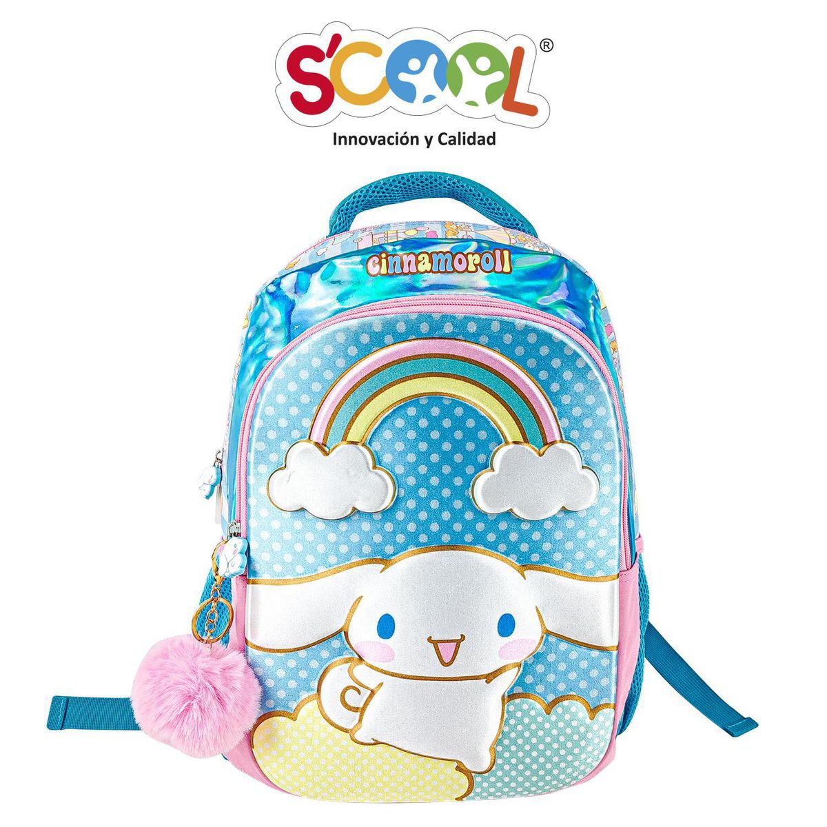 SCOOL - Set Mochila Cinnamoroll
