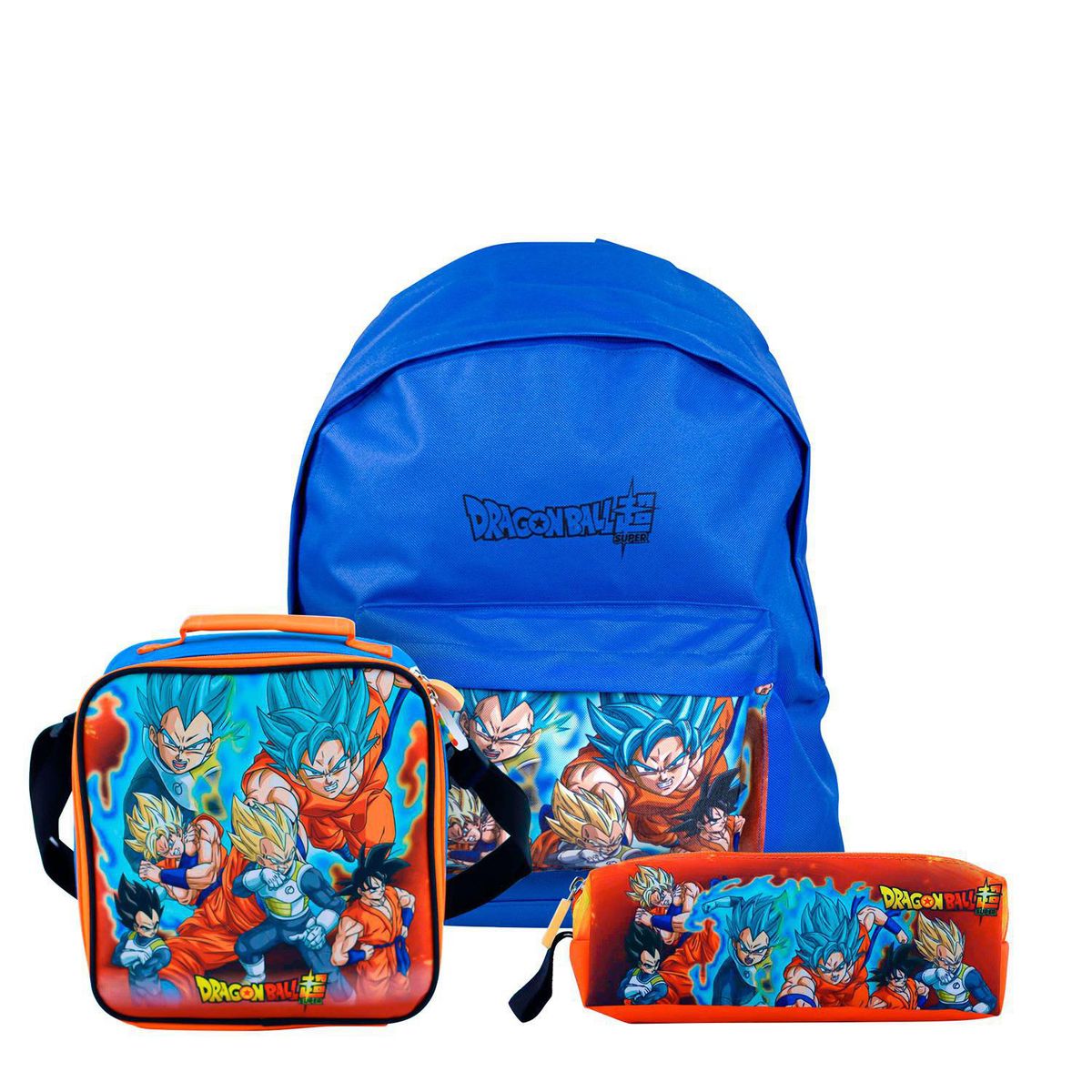 SCOOL - Set Mochila Dragon Ball