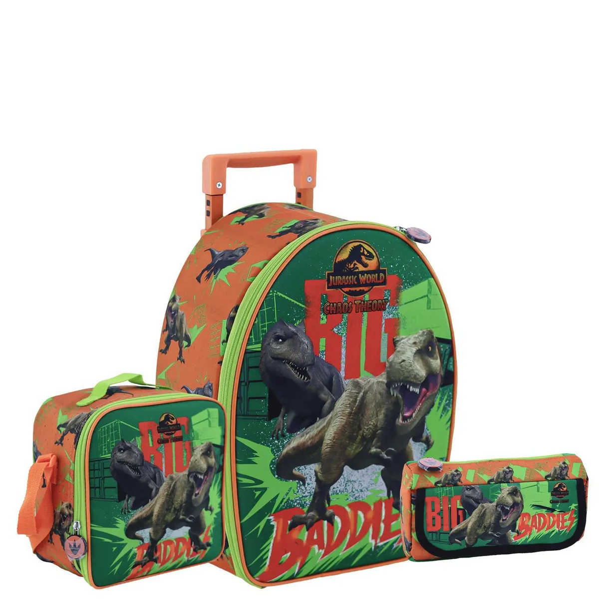 SCOOL - Set Maleta Jurassic World