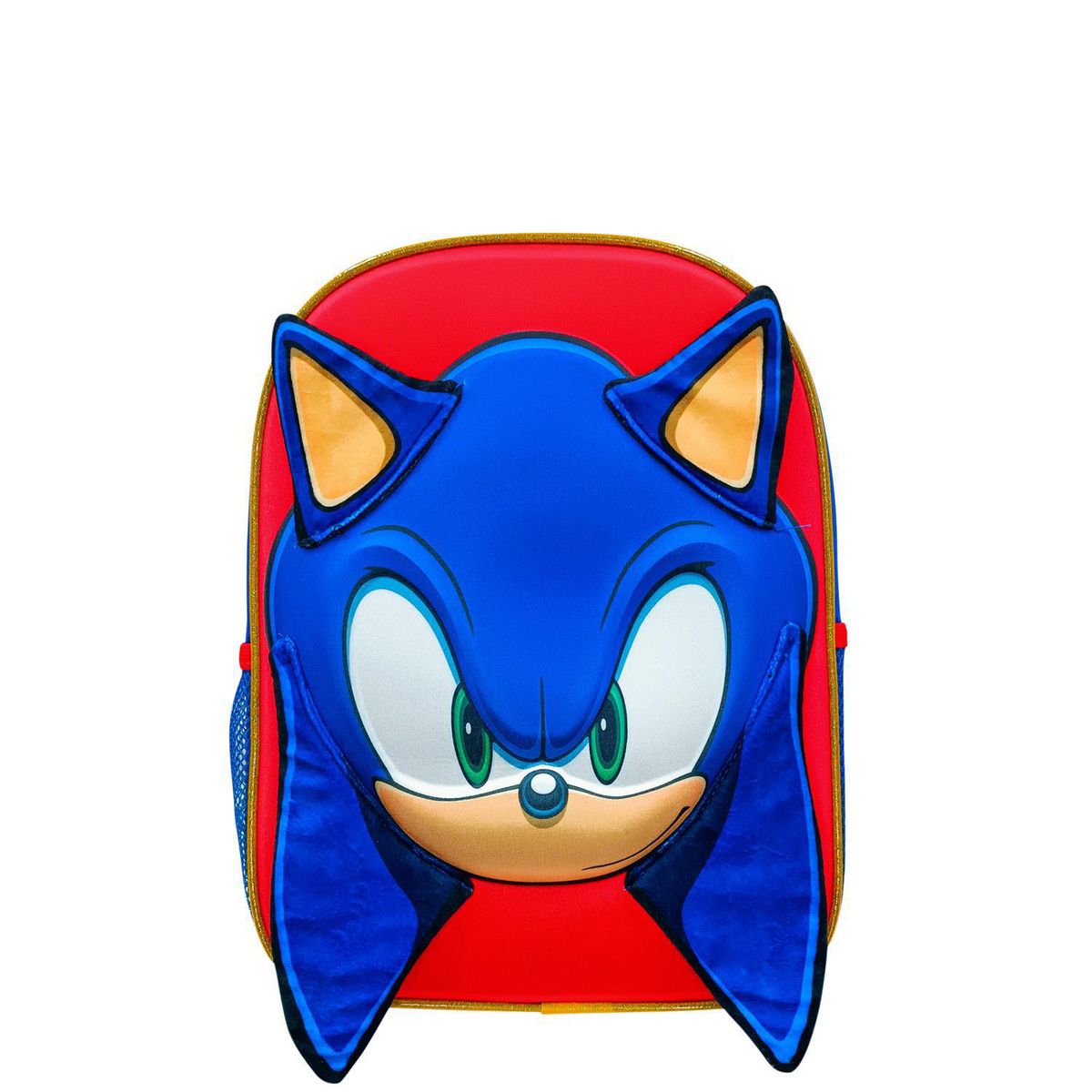SCOOL - Mochila Kids Con Capucha Sonic