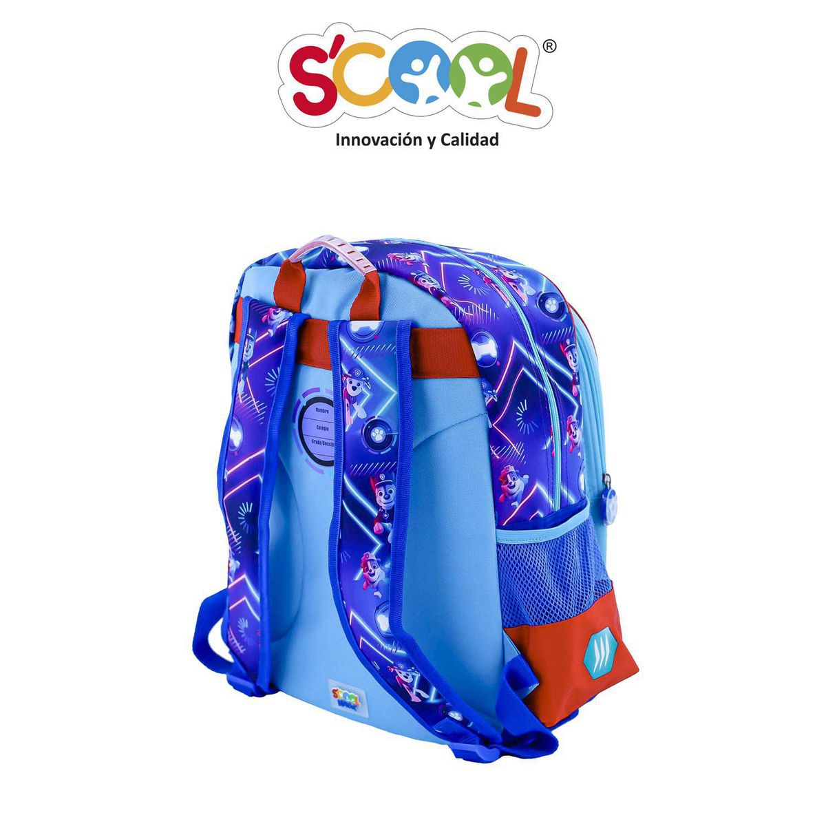 SCOOL - Mochila Paw Patrol Azul