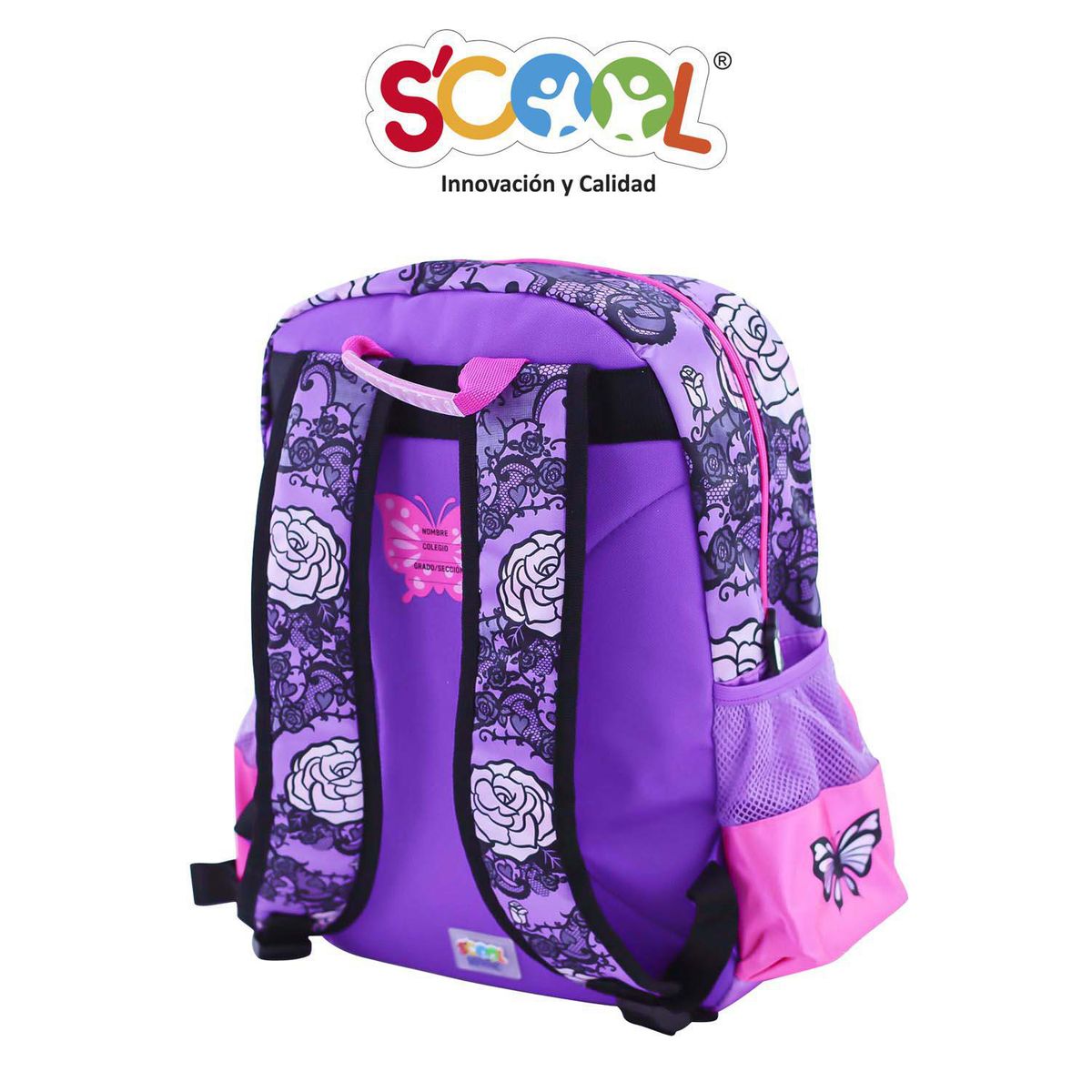 SCOOL - Mochila Kuromi Morado