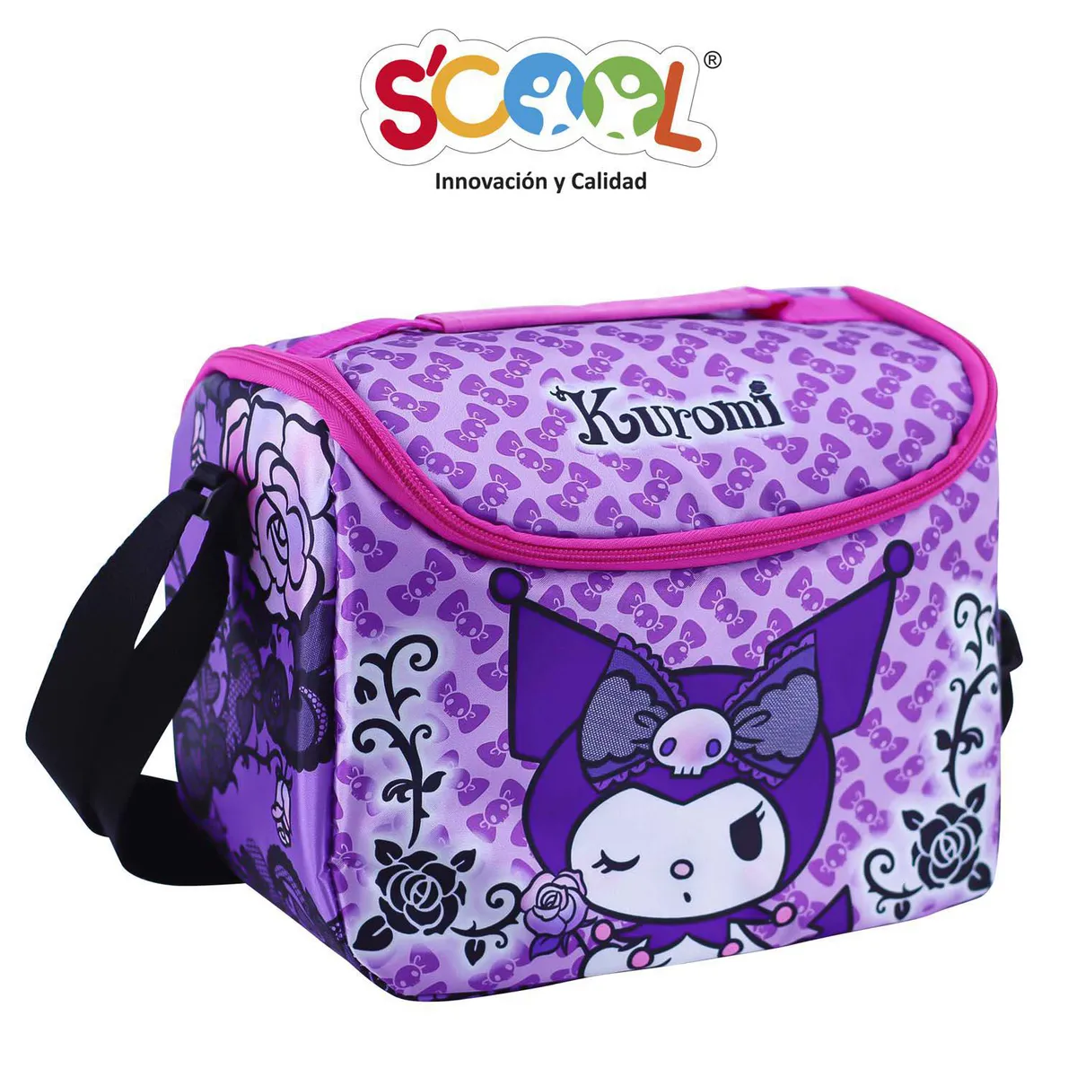 SCOOL - Lonchera Cross Kuromi