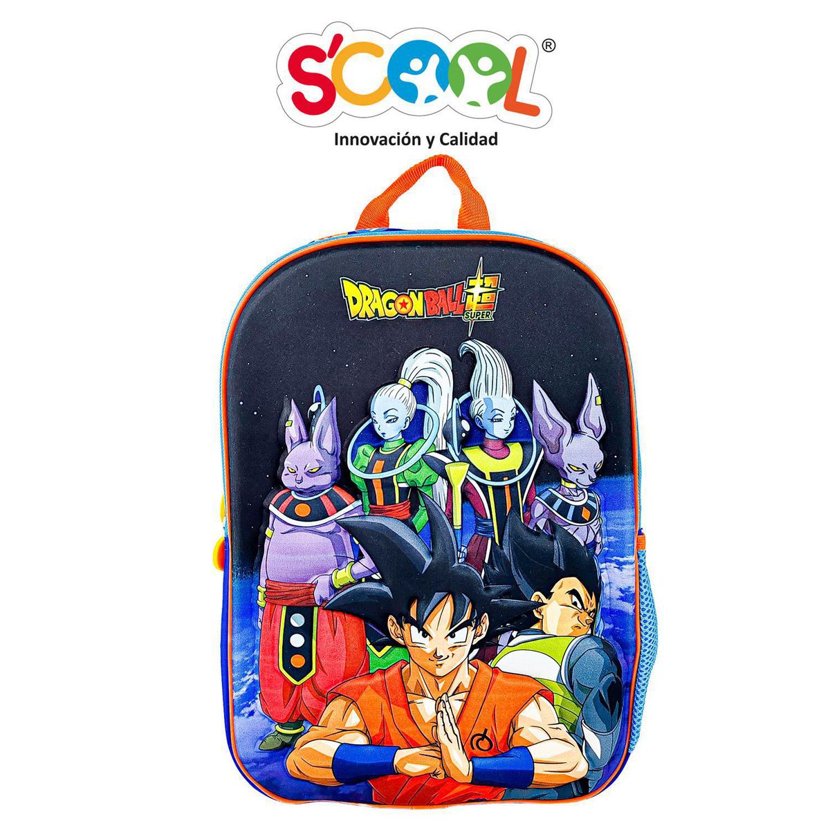 SCOOL - Set Mochila 2 Bolsillos Dragon Ball