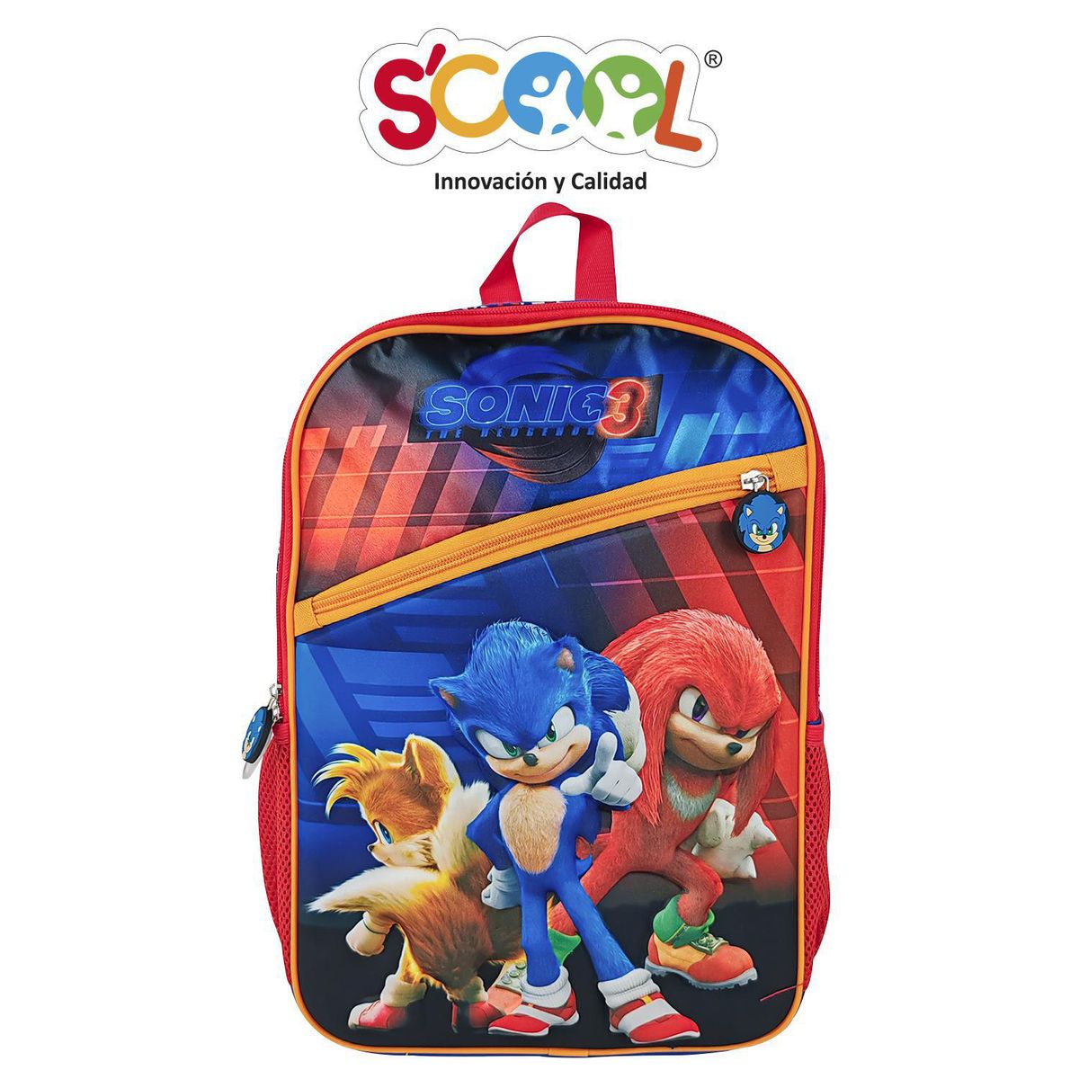 SCOOL - Set Mochila Sonic Multicolor