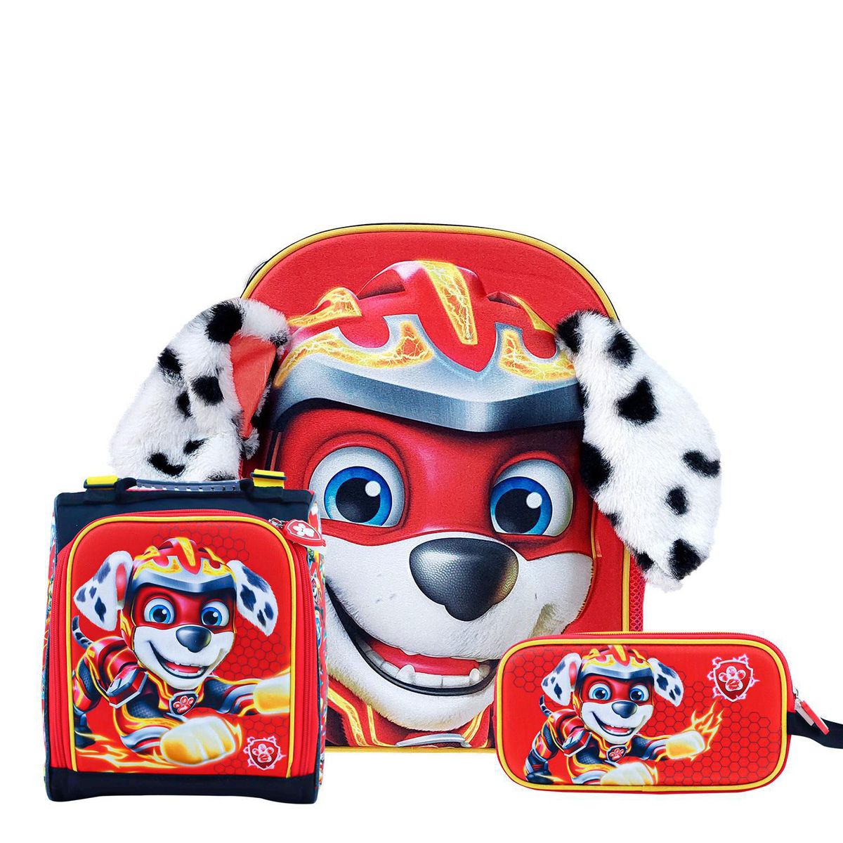 SCOOL - Set Mochila con Luces y Sonido Marshall