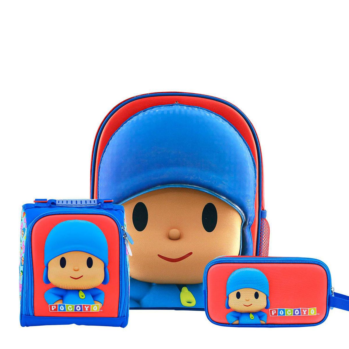 SCOOL - Set Mochila con Luces y Sonido Pocoyo