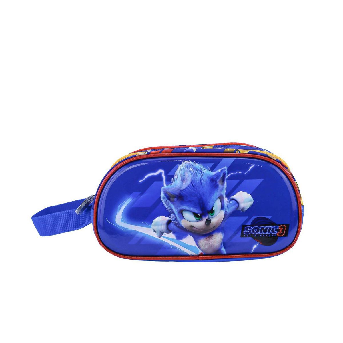 SCOOL - Cartuchera 3D Magic Sonic
