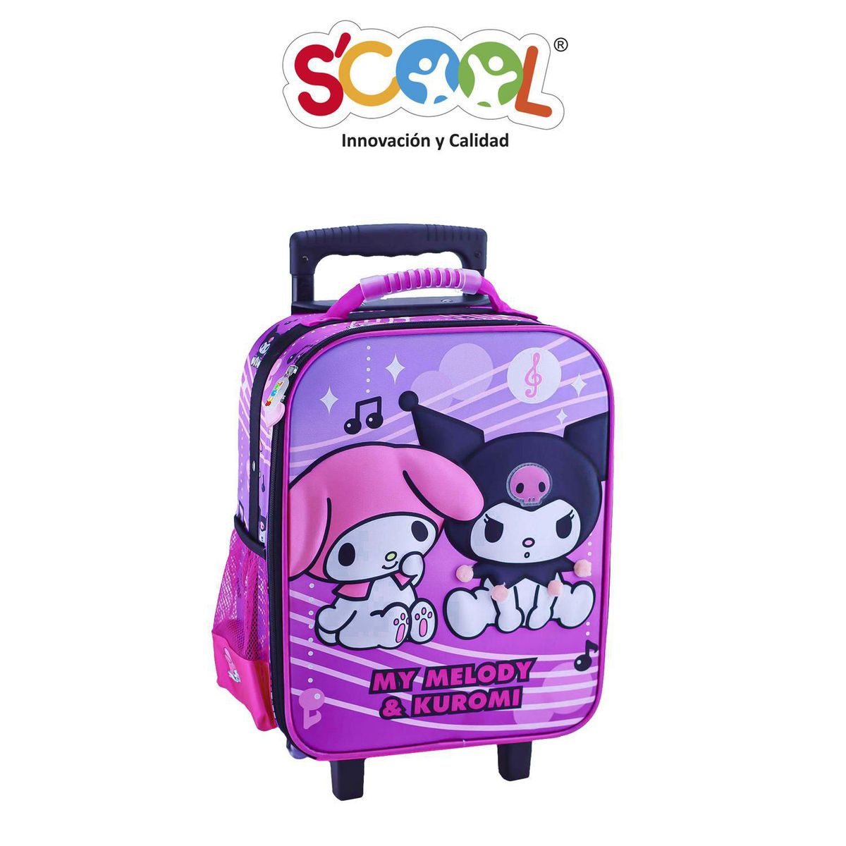 SCOOL - Set Maleta My Melody Kuromi