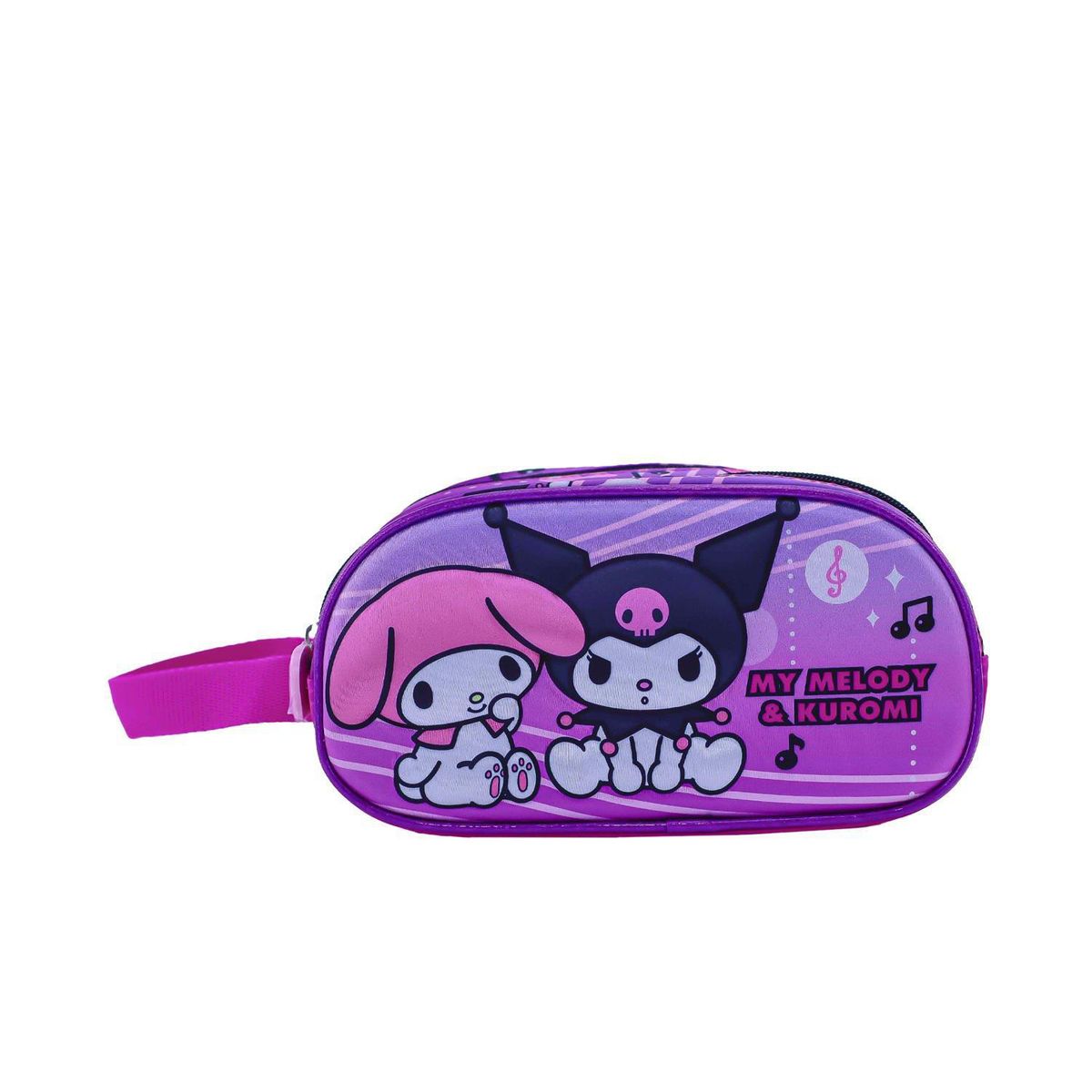 SCOOL - Cartuchera 3D Magic My Melody Kuromi