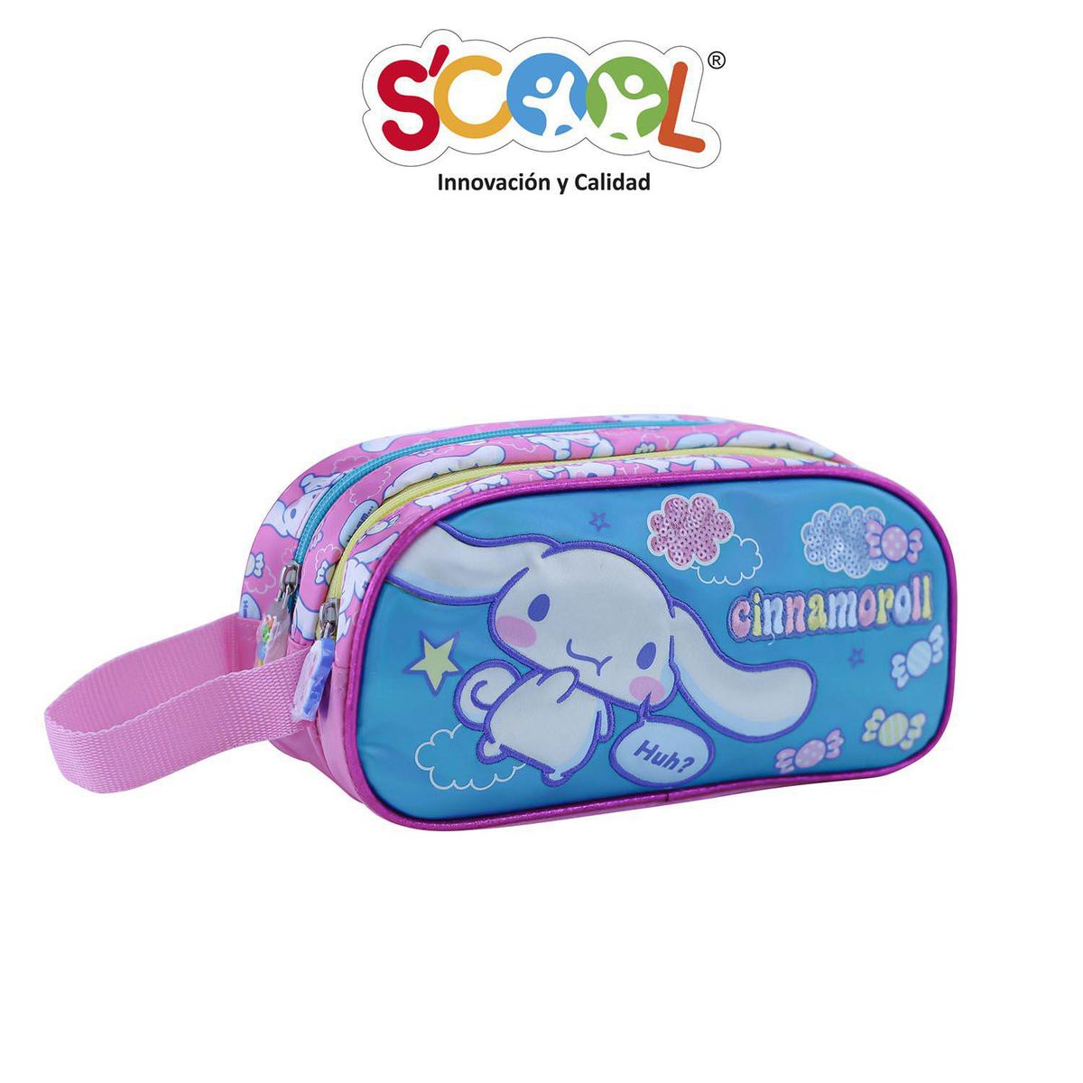 SCOOL - Cartuchera 3D Premiun Cinnamoroll