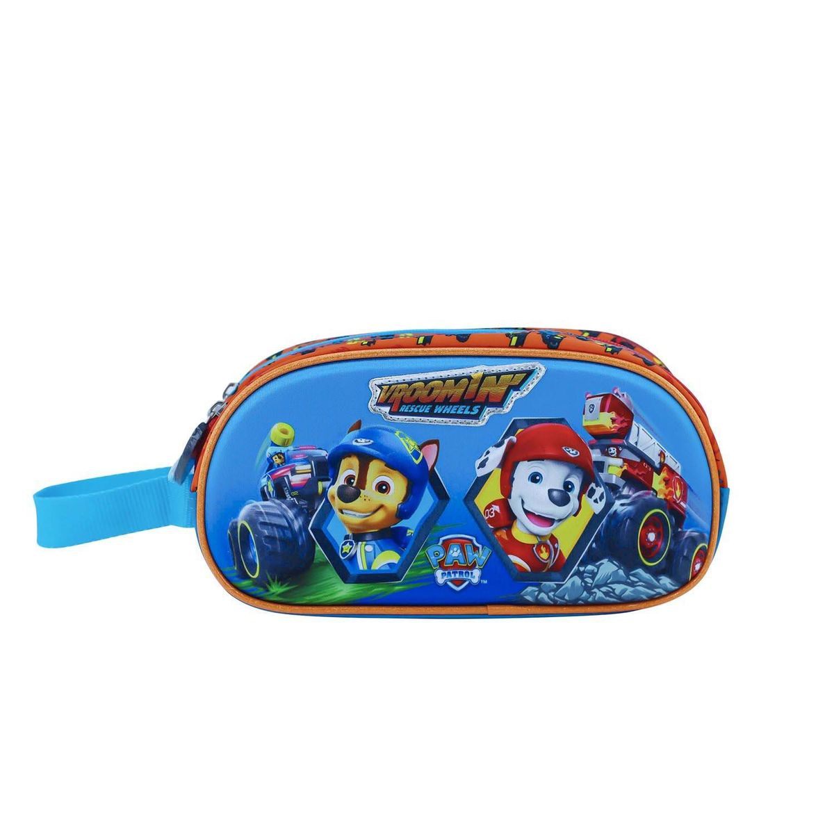 SCOOL - Cartuchera 3D Paw Patrol Celeste