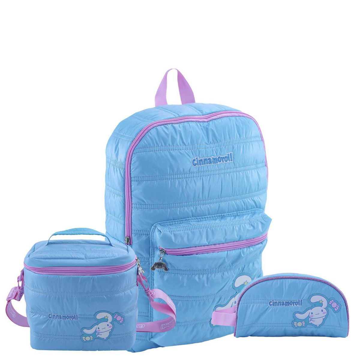 SCOOL - Set Mochila Play Cinnamoroll