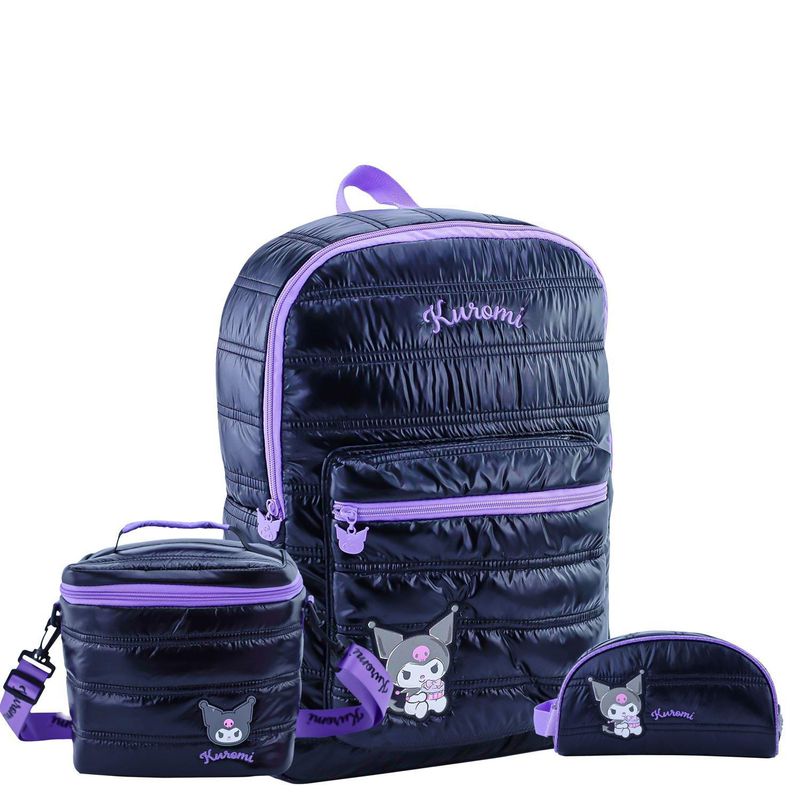 SCOOL - Set Mochila Play Kuromi