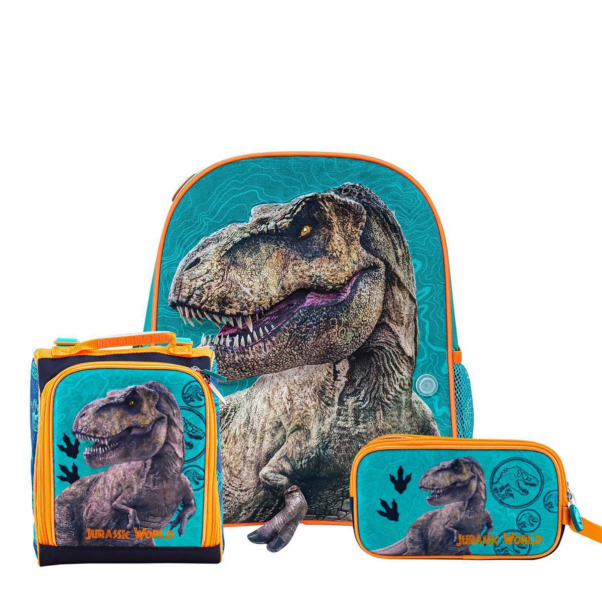 SCOOL - Set Mochila con Luces y Sonido Jurassic World
