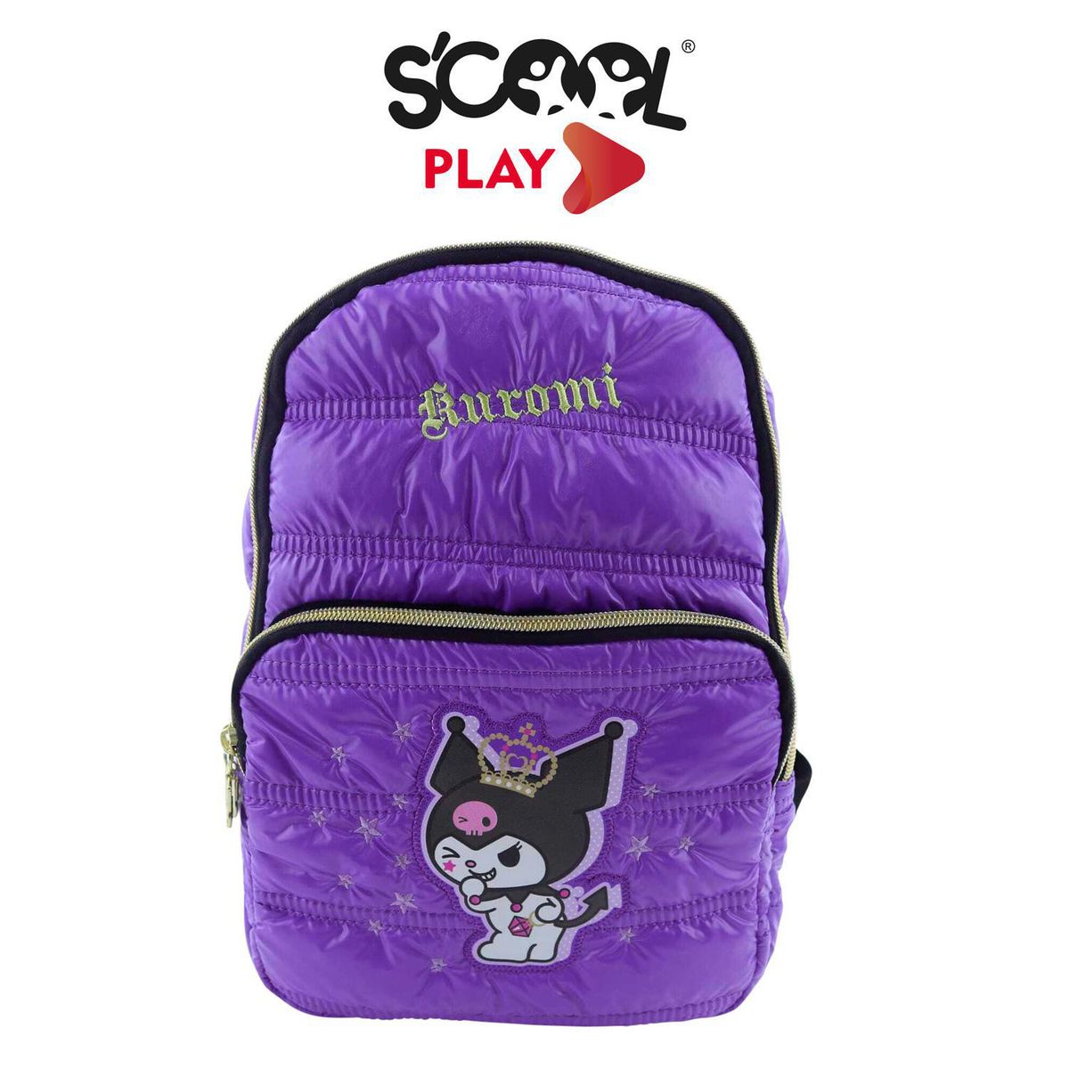 SCOOL - Mini Mochila Scool Play Kuromi