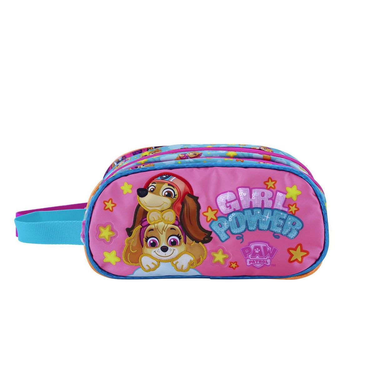 SCOOL - Cartuchera 3D Premiun Paw Patrol Rosado