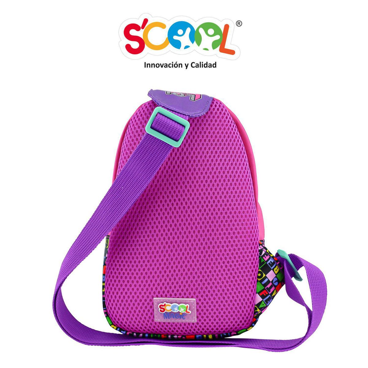 SCOOL - Pechera Kids Magic Lol