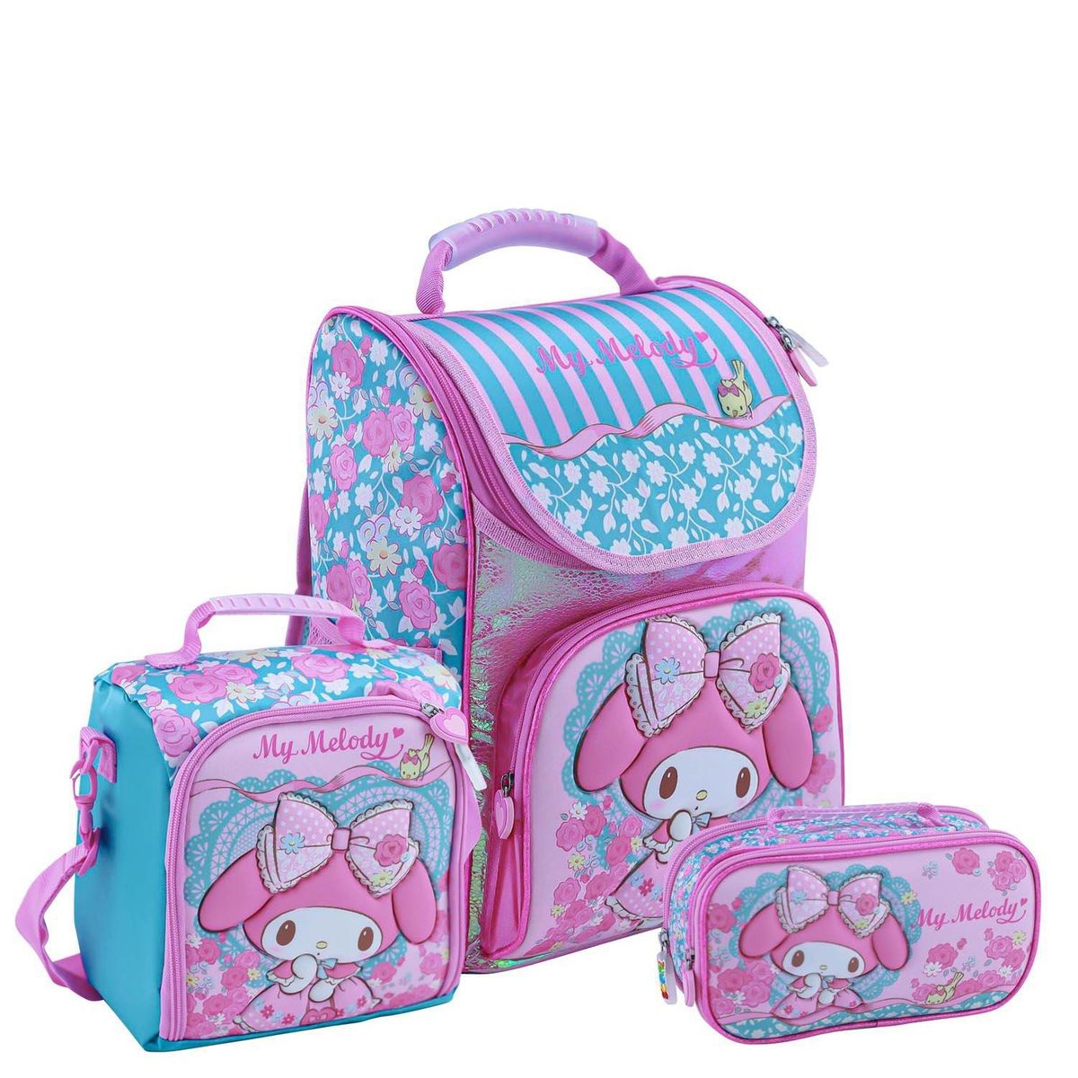 SCOOL - Set Mochila My Melody Rosado