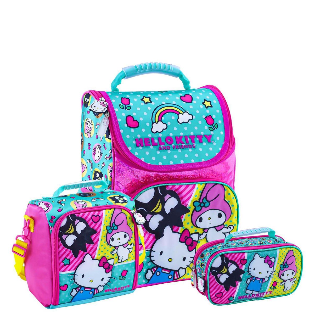 SCOOL - Set Mochila Hello Kitty Multicolor