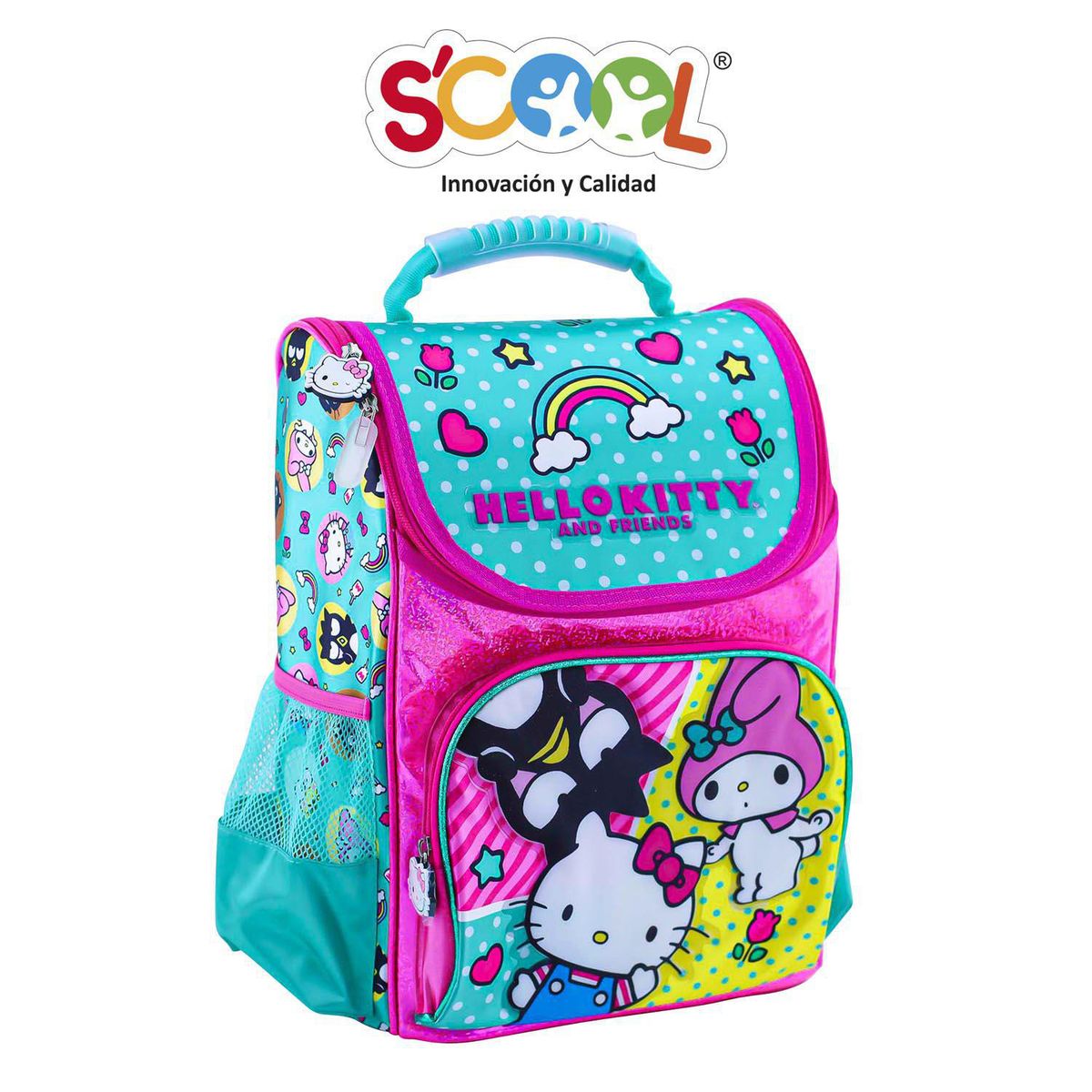 SCOOL - Set Mochila Hello Kitty Multicolor