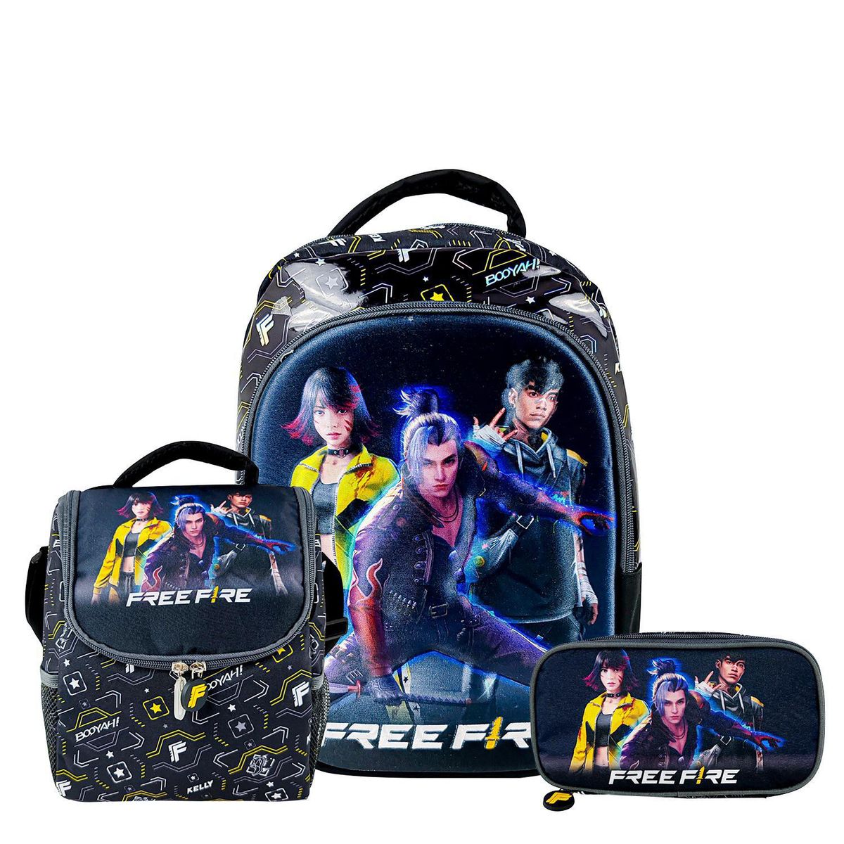 SCOOL - Set Mochila Free Fire