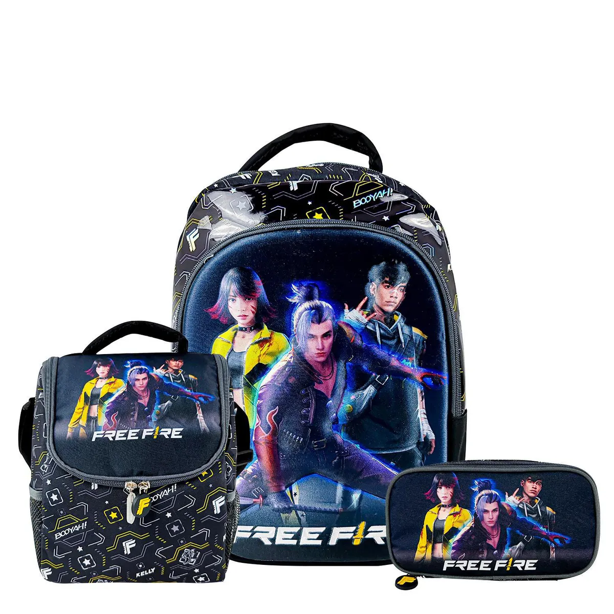 SCOOL - Set Mochila Free Fire