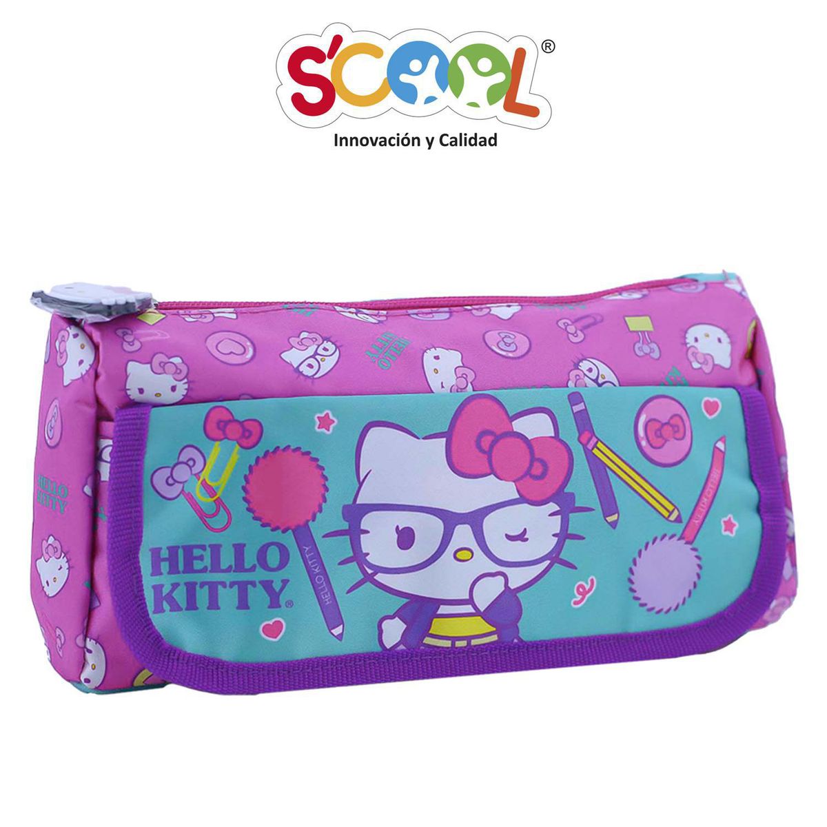 SCOOL - Cartuchera Ranger Hello Kitty