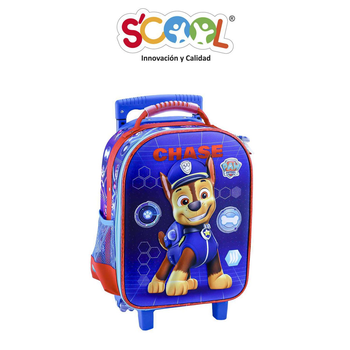 SCOOL - Set Maleta Paw Patrol Azul