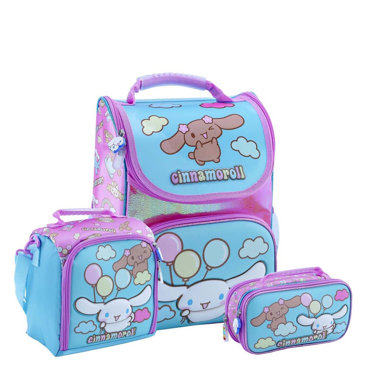 SCOOL - Set Mochila Cinnamoroll