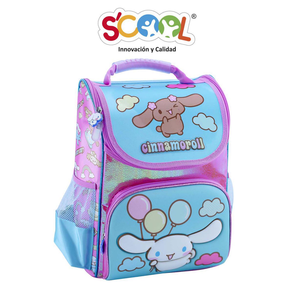 SCOOL - Set Mochila Cinnamoroll