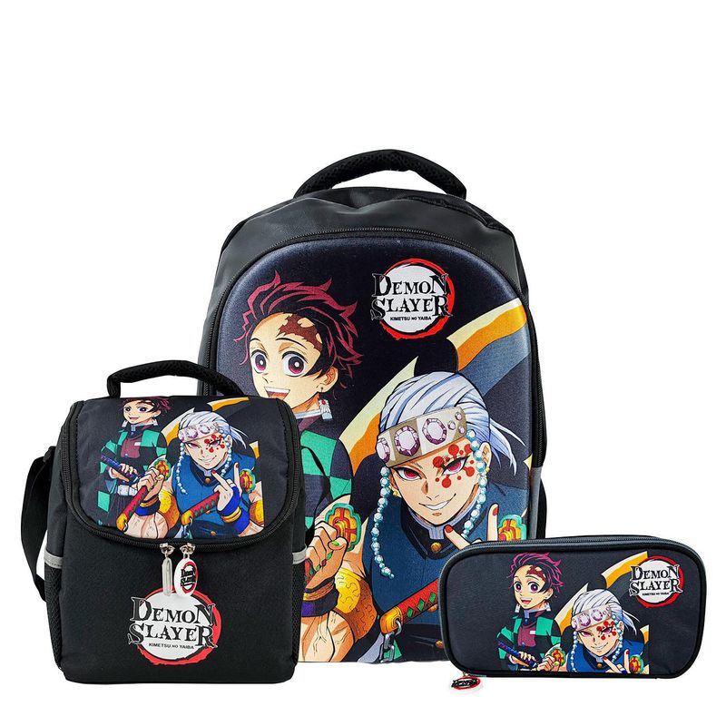 SCOOL - Set Mochila Demon Slayer