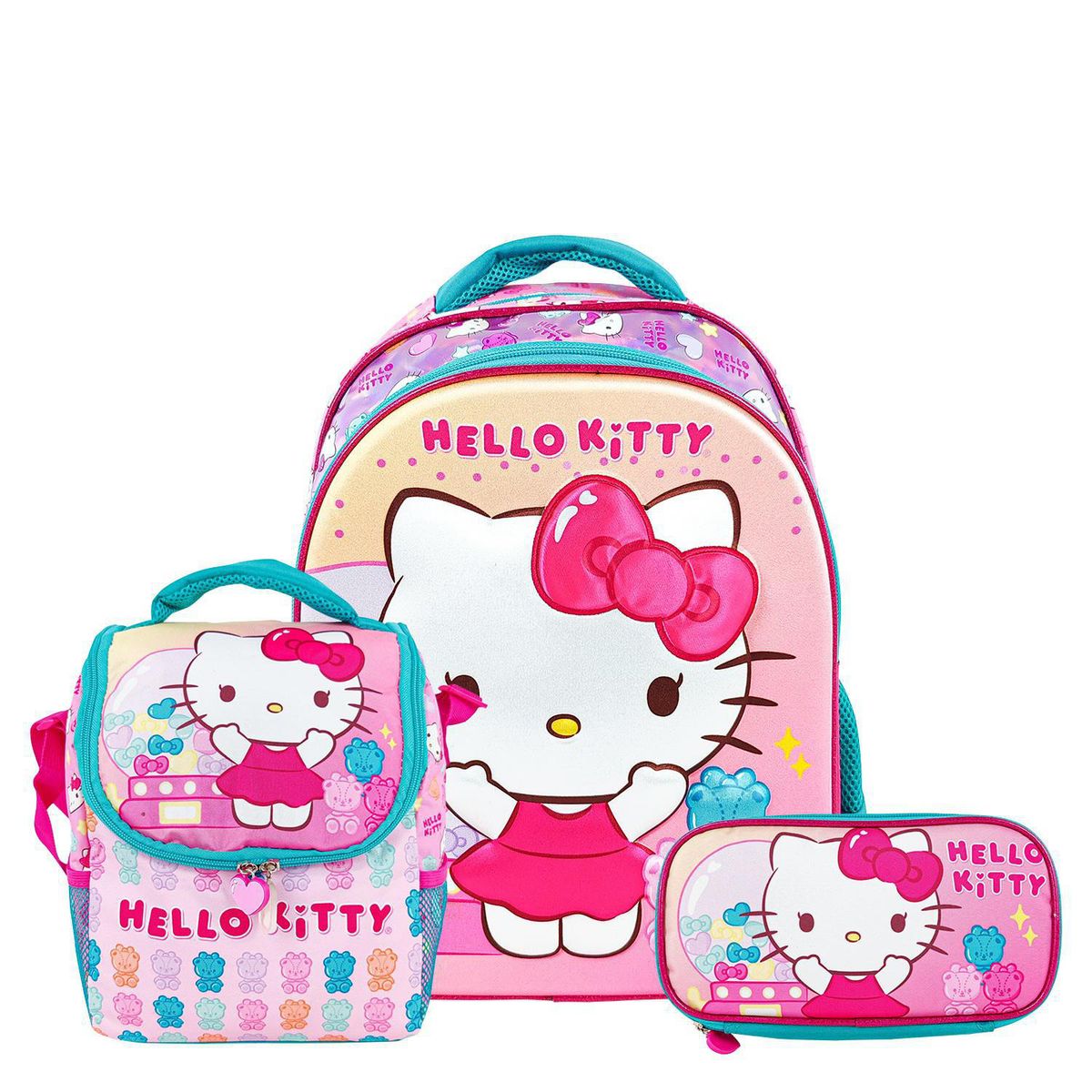 SCOOL - Set Mochila Hello Kitty