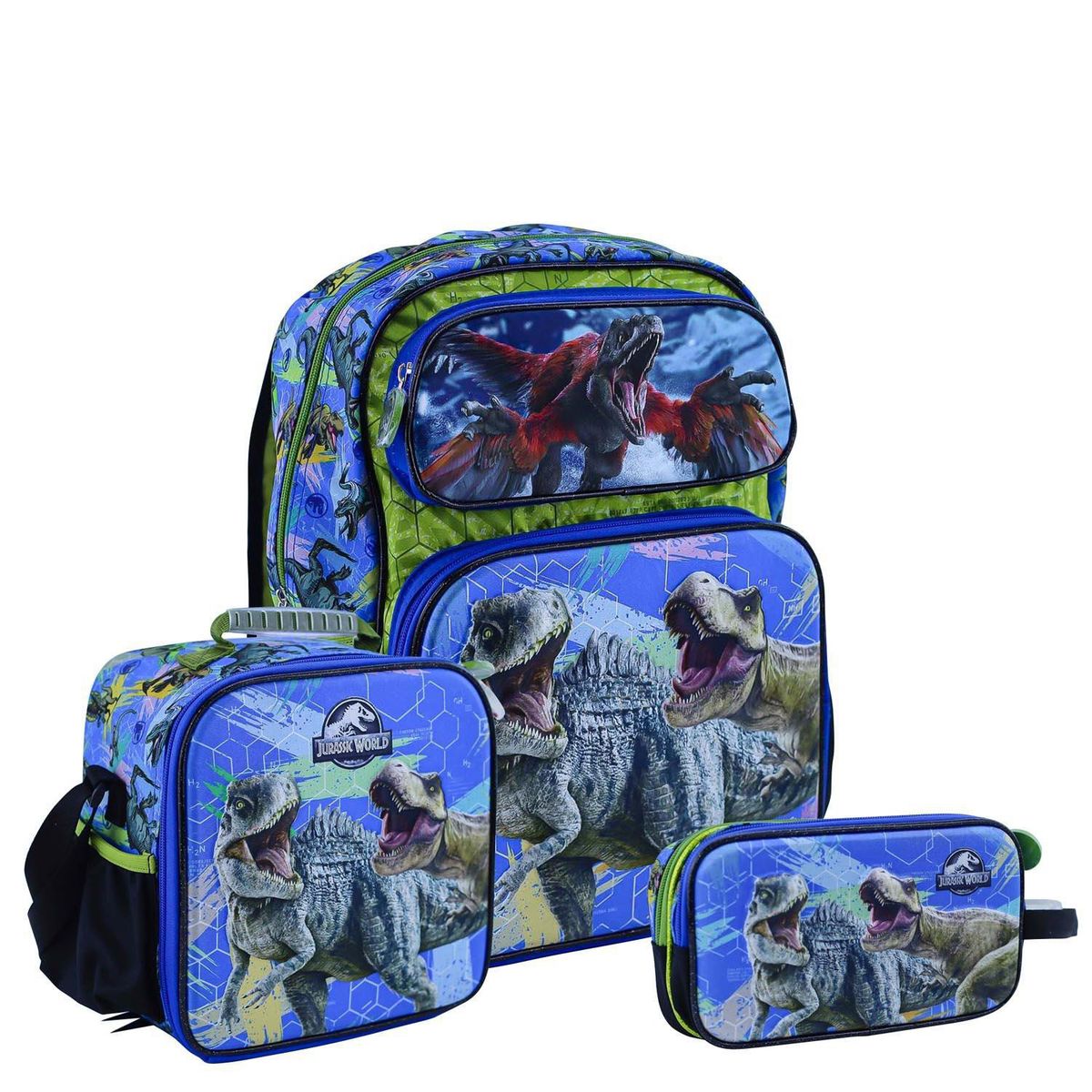 SCOOL - Set Mochila Escolar Jurassic World