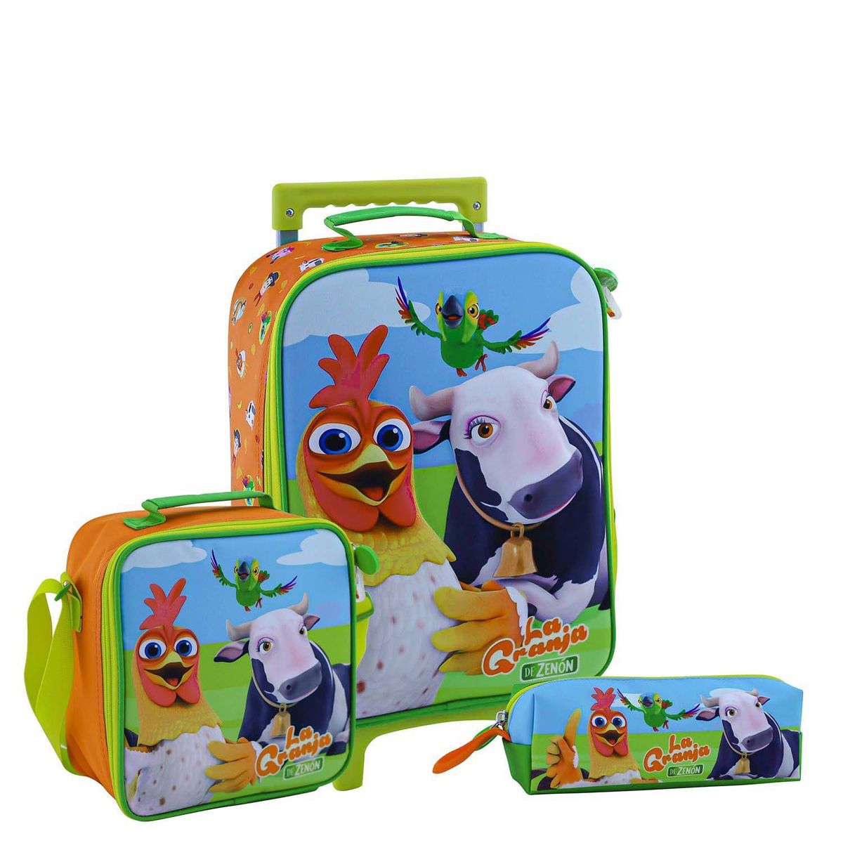 SCOOL - Set Maleta La Granja de Zenón