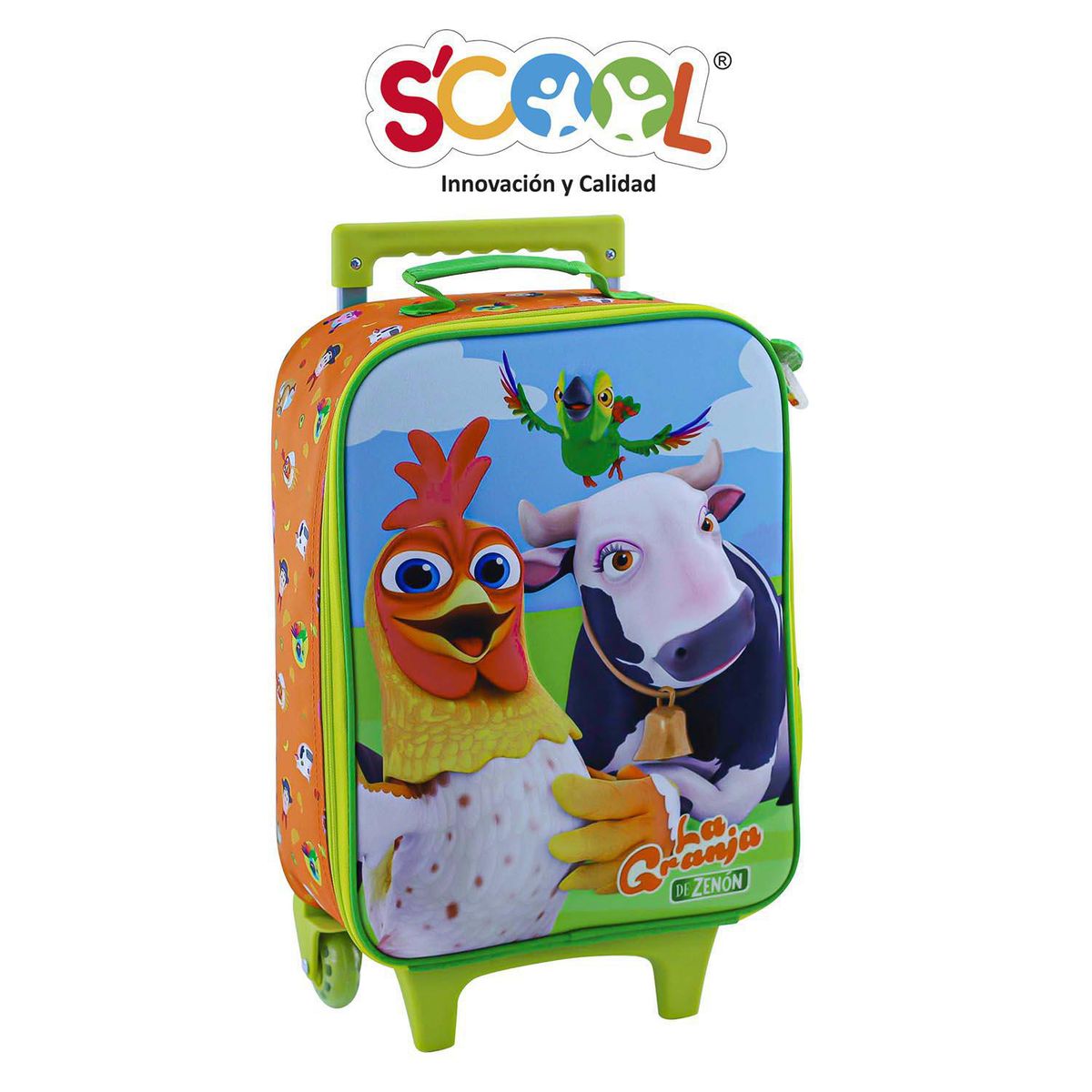 SCOOL - Set Maleta La Granja de Zenón