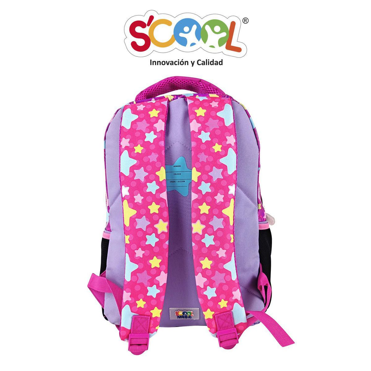SCOOL - Set Mochila Hello Kitty Rosado