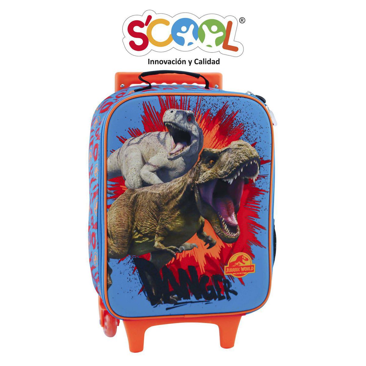SCOOL - Set Maleta Jurassic World