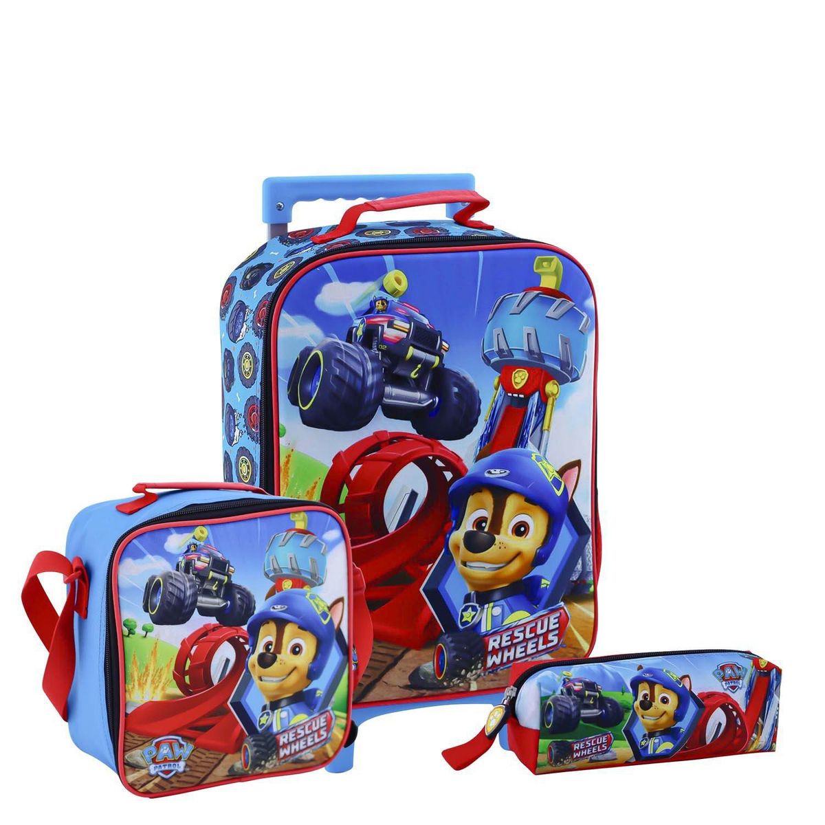 SCOOL - Set Maleta Paw Patrol Multicolor