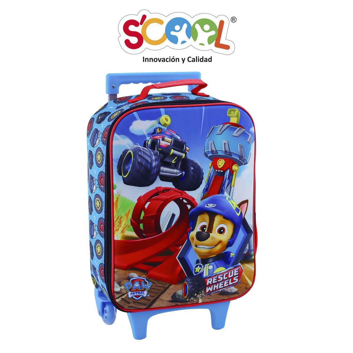 SCOOL - Set Maleta Paw Patrol Multicolor