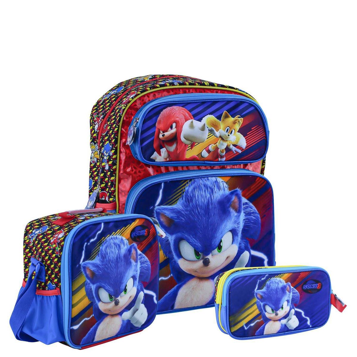 SCOOL - Set Mochila Escolar Sonic