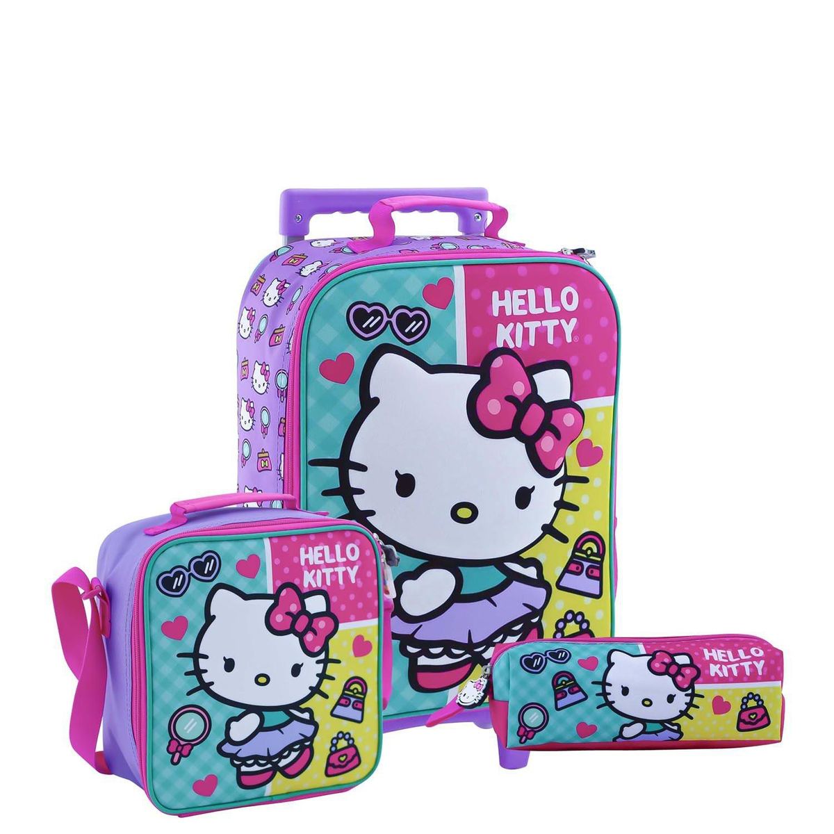 SCOOL - Set Maleta Hello Kitty